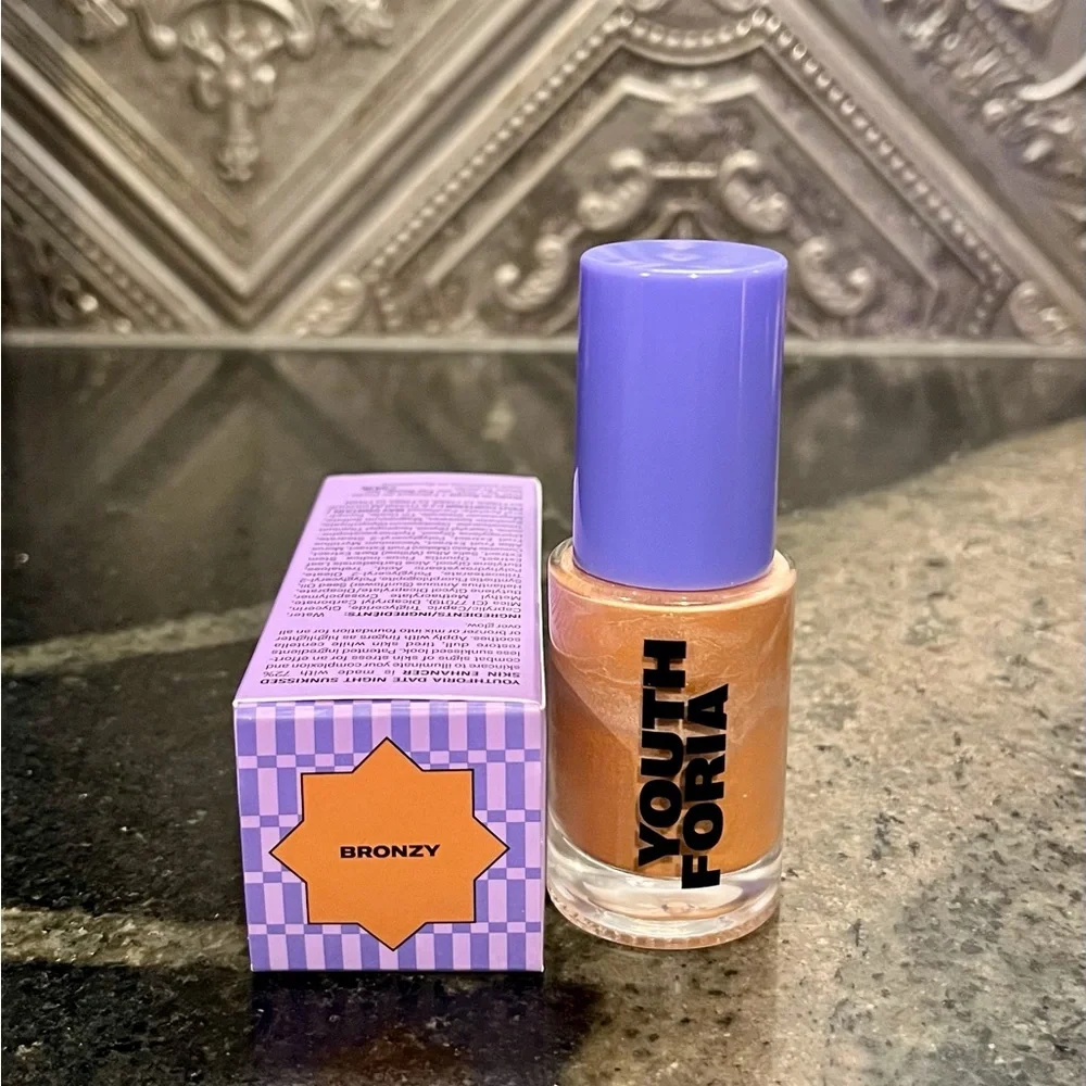 Youthforia Date Night Liquid Skin Enhancer - Bronzy- Discontinued